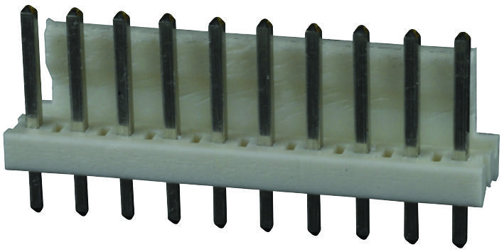 Amp - Te Connectivity 1-644752-0 Wire-Board Connector, Header, 10 Position, 3.96Mm