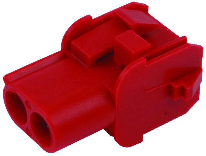 Amp - Te Connectivity 1-480699-2 Plug & Socket Housing, Receptacle, Nylon