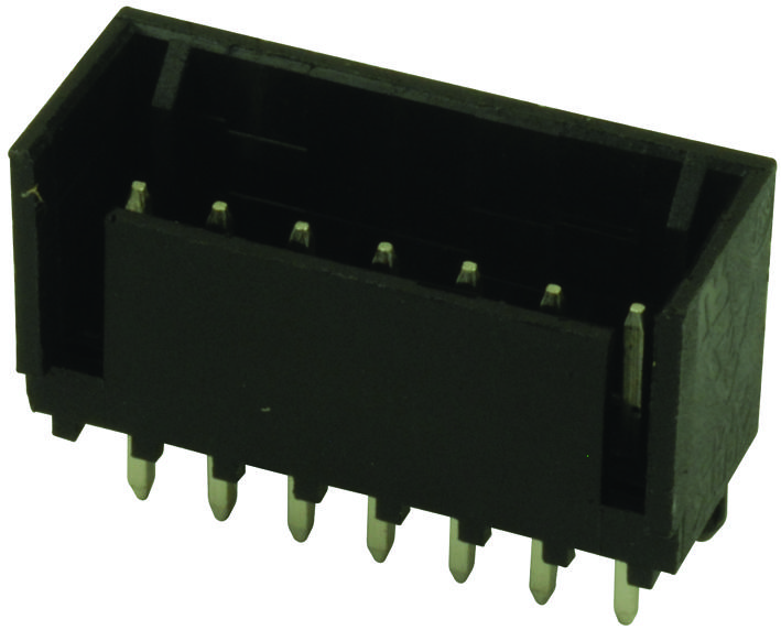 Amp - Te Connectivity 2-644486-7 Wire-Board Connector Header 7 Position, 2.54Mm