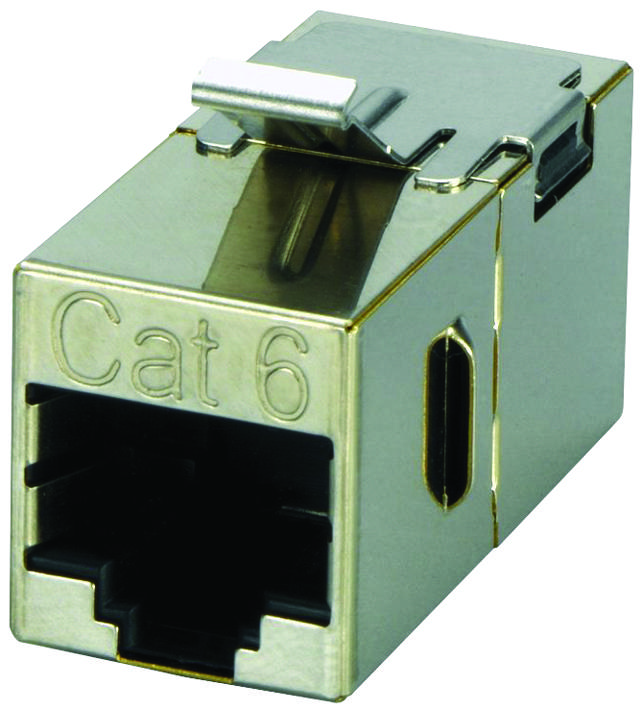 Multicomp Mc8533-6101 Cate 6 Coupler, Rj45 Jack 8 Position To Rj45 Jack 8 Position