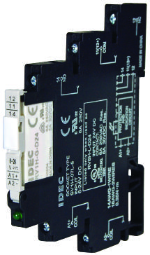 Idec Rv8H-S-Ad110 Relay, Spdt, 250Vac, 125Vdc, 6A