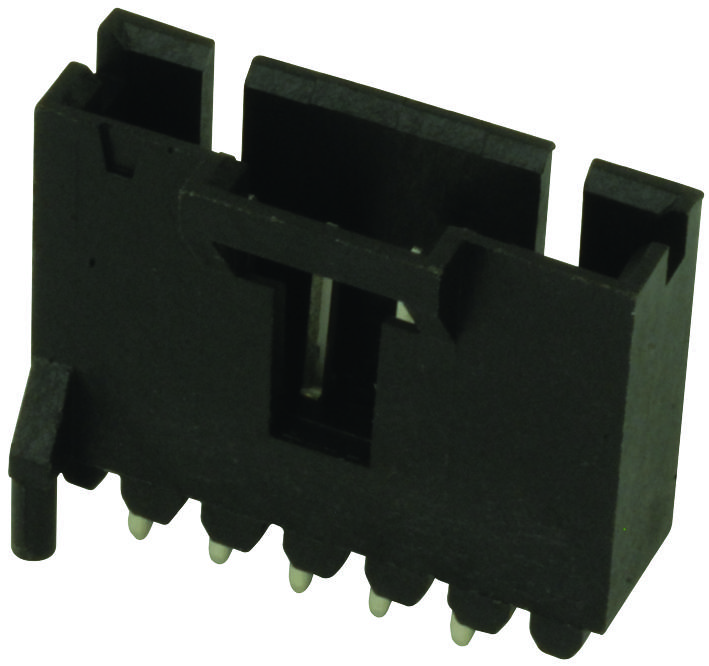 Amp - Te Connectivity 5-104450-5. Wire-Board Connector Header 6Pos, 2.54Mm