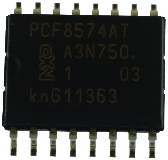 Nxp Pcf8574At/3,518 I/o Expander, 8Bit, I2C, Soic-16