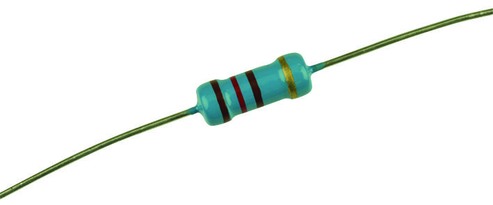 Multicomp Pro Mcmf01Wjj0121A10 Metal Film Resistor, 120 Ohm, 1W, 5%