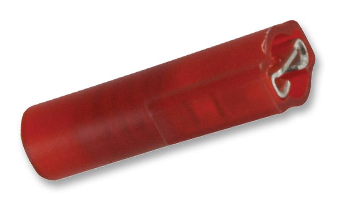 3M Mnu18-187Dfik Crimp Terminal, 4.7Mm, Female, Red