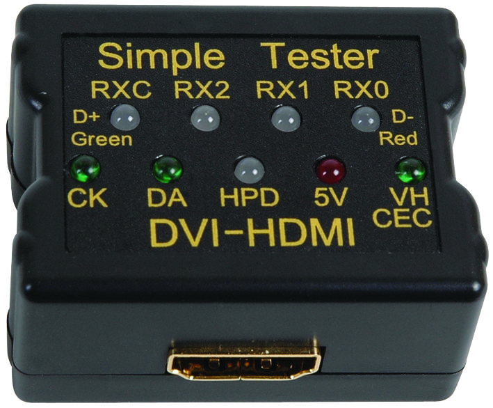 Tenma 72-9225 Cable Tester, Hdmi 1.4 Mini