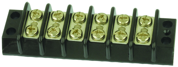 Marathon Special Products 218 Terminal Block, Barrier, 18Pos, 12Awg