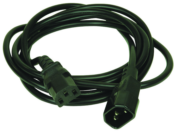 Eaton Powerware 010-0025 Power Cord, C13 To C14, 8Ft, 10A