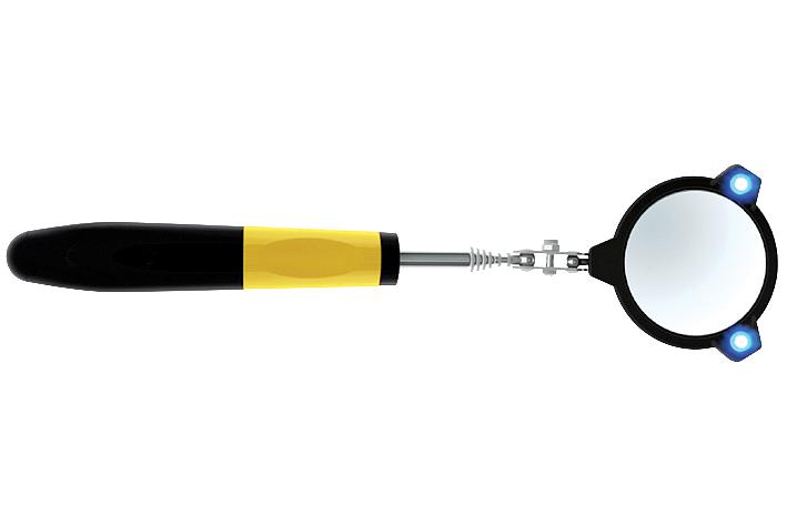 General Tools 80557 Inspection Mirror, Telescopic, 34.25Inch