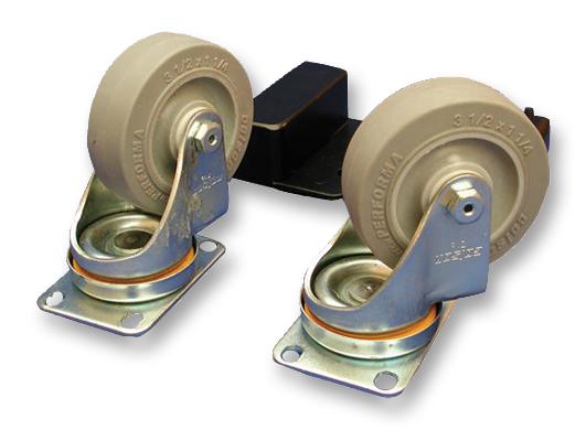 Hammond Ccstn Casters, 228Kg, 3.5, Ball Bearing