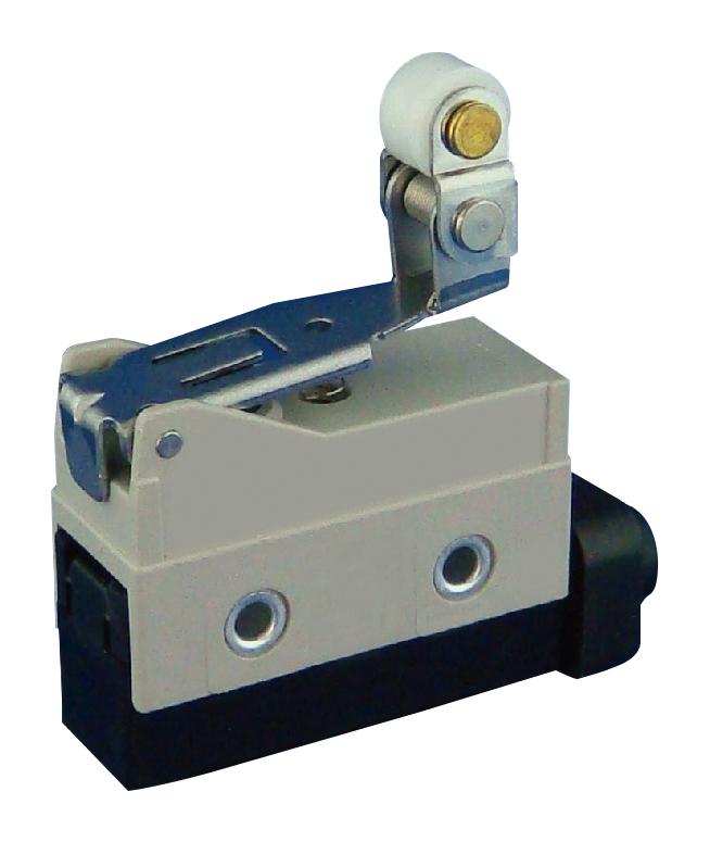 Multicomp Pro Mc002413 Microswitch, Roller Lever, 250Vac, 10A