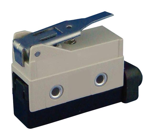 Multicomp Pro Mc002415 Microswitch, Hinge Lever, 250Vac, 10A