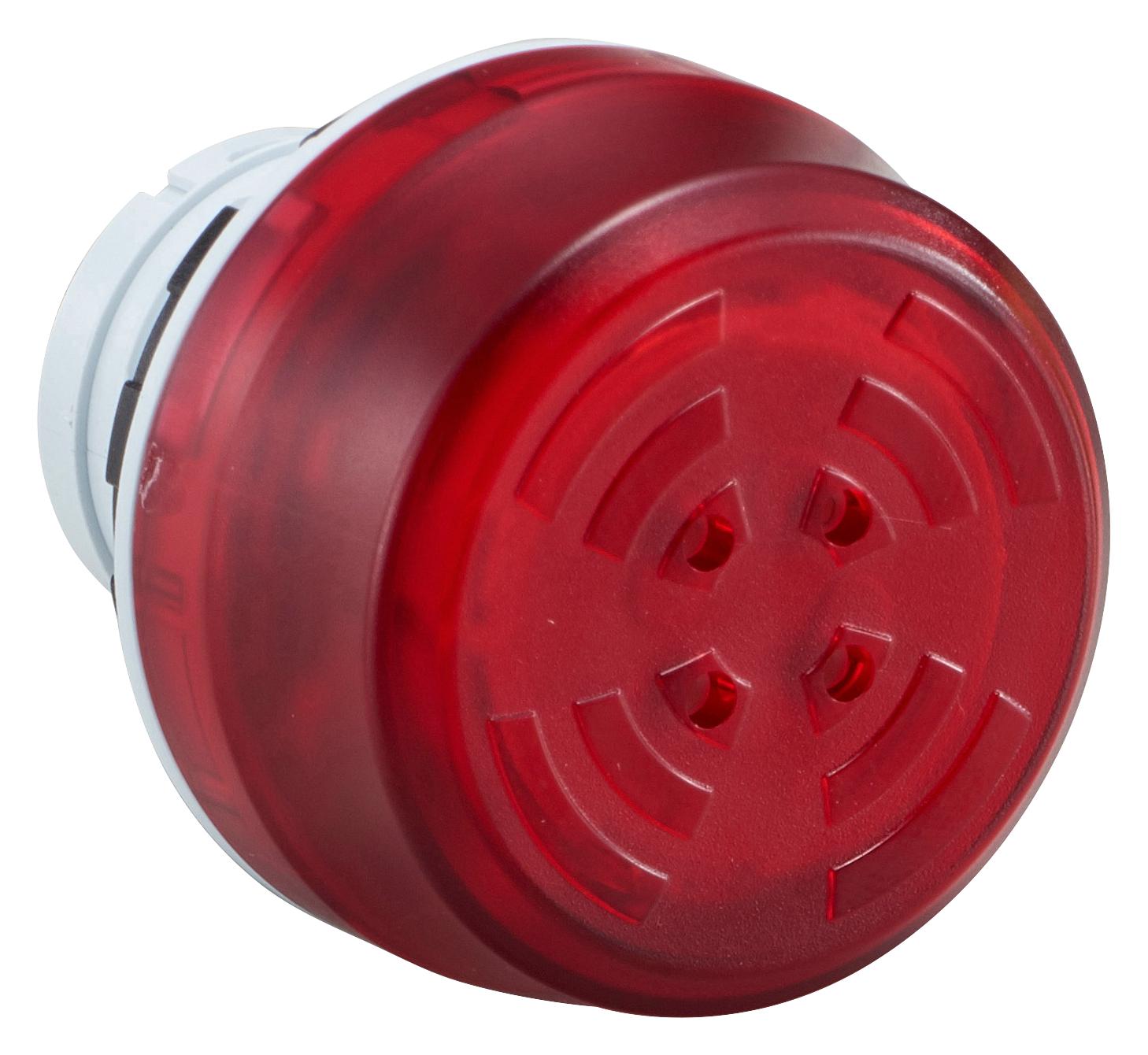 Idec Hw1Z-P1F2Pq4R. Illum Buzzer, Intermittent, Red, Qc