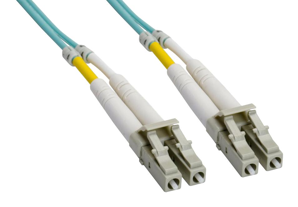 Amphenol Cables On Demand Fo-10Ggblcx20-010 Fibre Optic Cable, Lc-Lc, Multimode, 10M