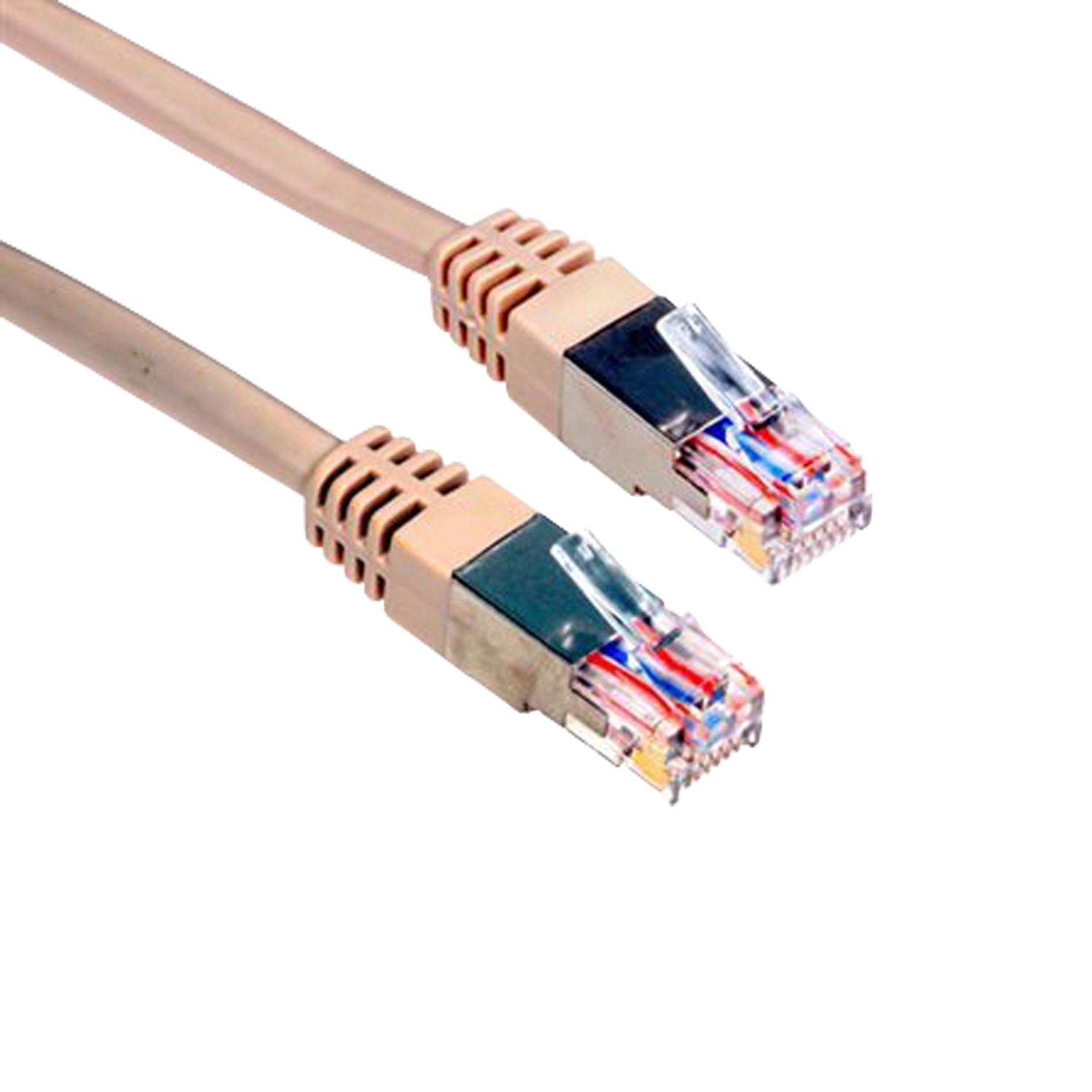 Amphenol Cables On Demand Mp-52Rj11Snne-100 Enet Cable, Cat5E, Rj11 Plug-Plug, 100Ft