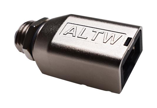 Amphenol Ltw Rjs-12X08Ff-Ls7001. Adaptor, M12-Rj45, Jack