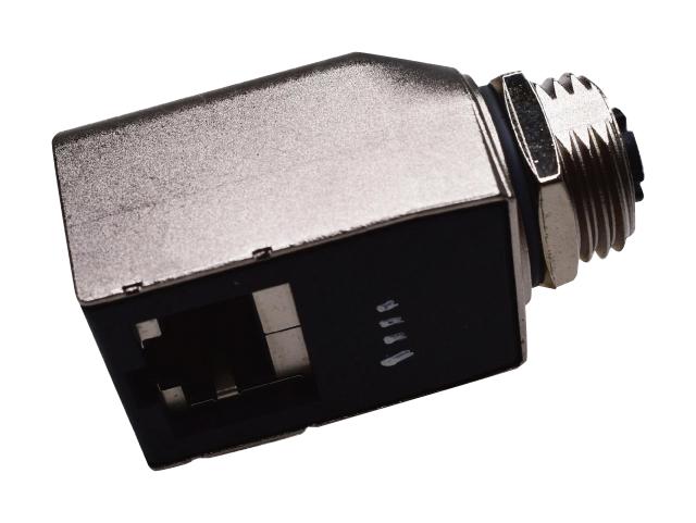 Amphenol Ltw Rjs-12X08Ff-Rs7001. Adaptor, M12-Rj45, Jack