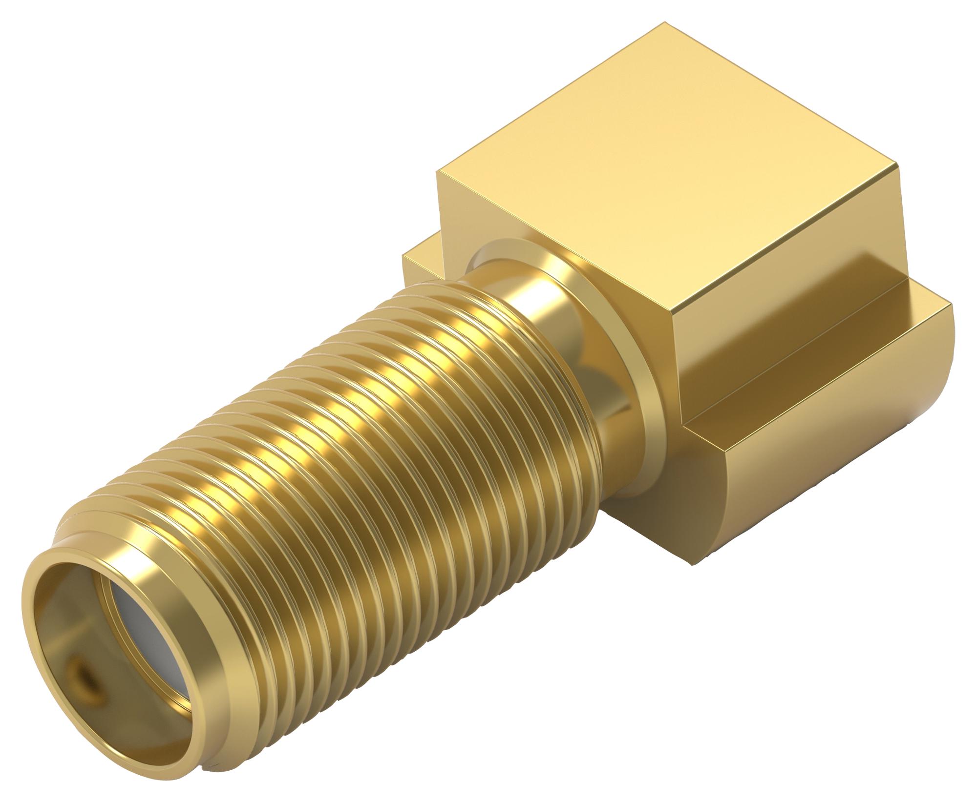 Te Connectivity 2081897-1. Rf Coax Conn, Sma Jack, 50 Ohm, Pcb