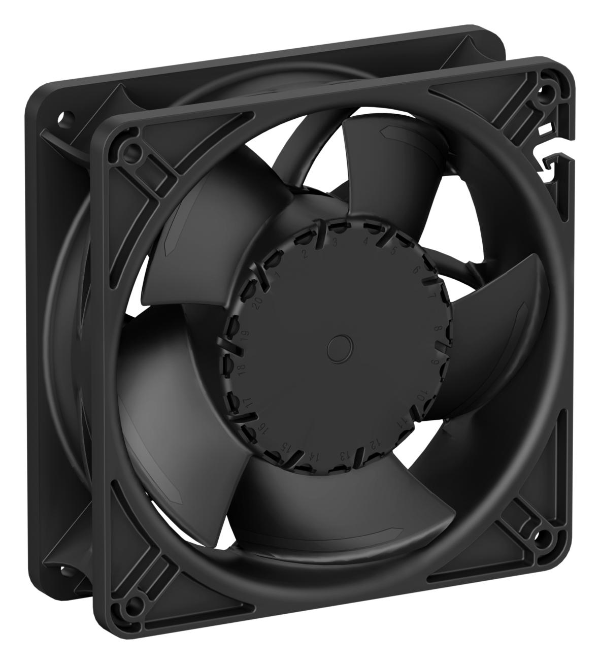 Ebm-Papst 8315100144 Dc Axial Fan, 120Mm, 203Cfm, 48V