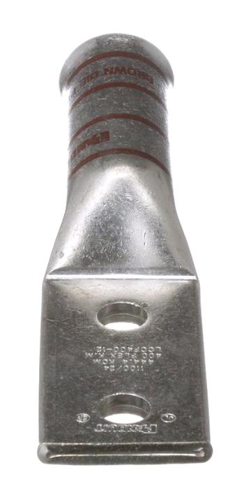 Panduit Lccf400-12-6 Compression Lug, 1/2, Crimp