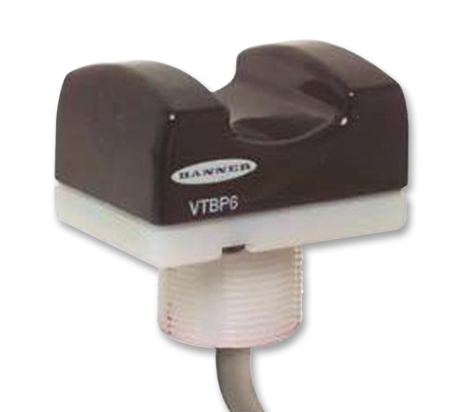 Banner Engineering Vtbn6Q Light Sensor, Touch, Npn, 12-30V