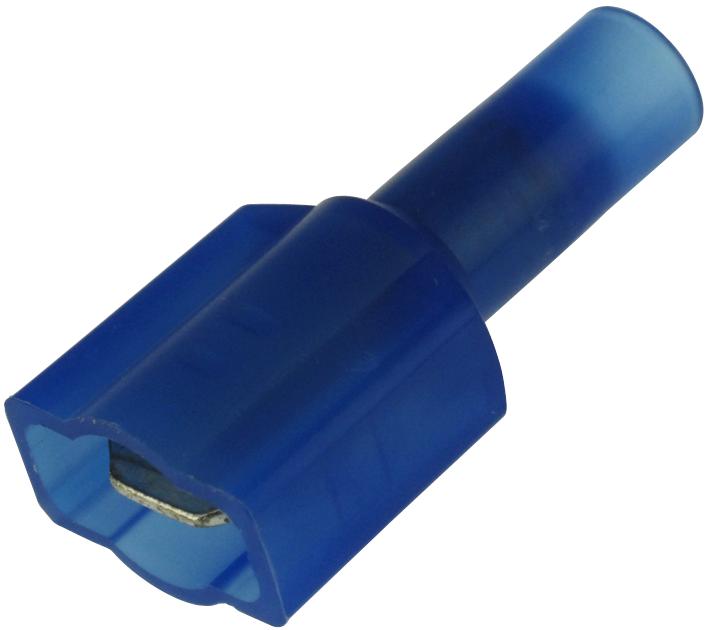 3M Mti14-250Q Terminal, Male Disconnect, 0.25, Crimp, Blue