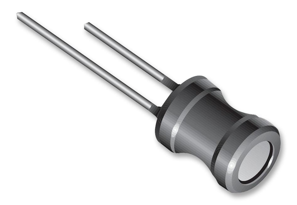 Bourns Rlb0912-220Kl. Inductor, 22Uh, 10%, Radial Leaded