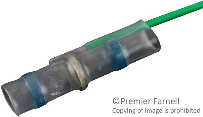 Raychem - Te Connectivity B-155-05-35-22-5 Terminal, Solder Sleeve, 4.3Mm, Clear