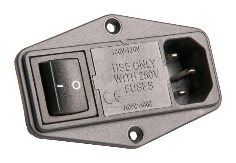 Multicomp 2171 Connector, Power Entry, Plug, 10A