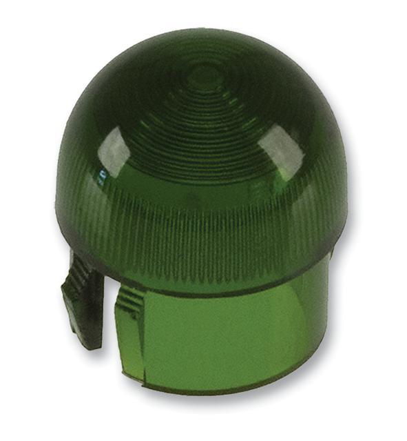 Vcc (Visual Communications Company) 4345 Panel Mount Led Lens, Green