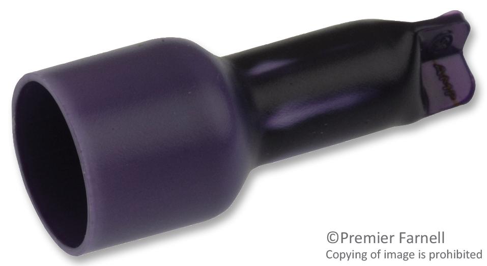 Amp - Te Connectivity 321519 Terminal, Closed End Splice, 10Awg, Purp