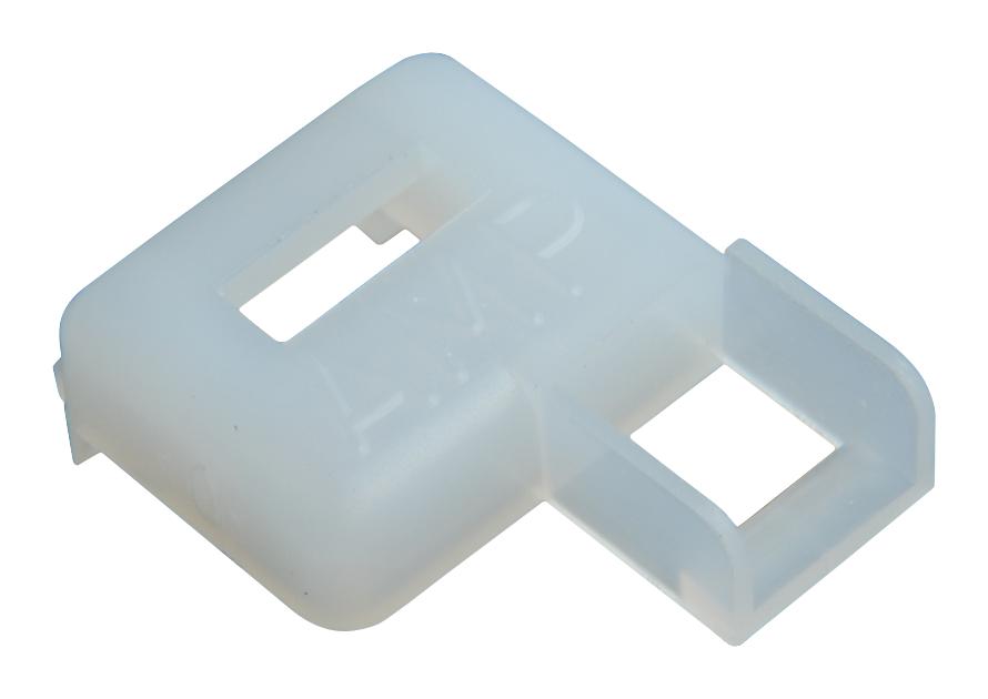 Amp - Te Connectivity 643182-1. Strain Relief Adapter, 2Way, Nylon