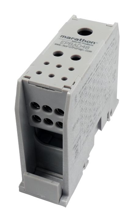 Marathon Special Products Epbad48 Tb, Power Distribution, 1P, 2Awg