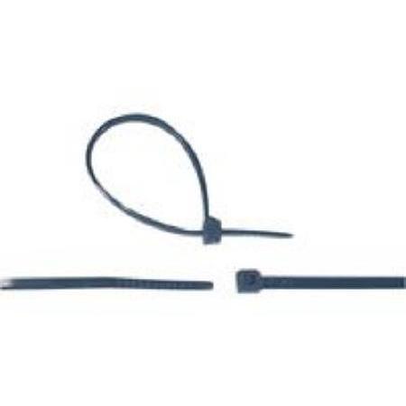 Mcm 21-3554 6 Inch Cable Ties - Black - 100 Per Bag