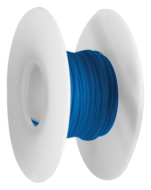 Jonard Tools R24B-0100 Wire Wrapping Wire, 100Ft, 24Awg Copper Blue