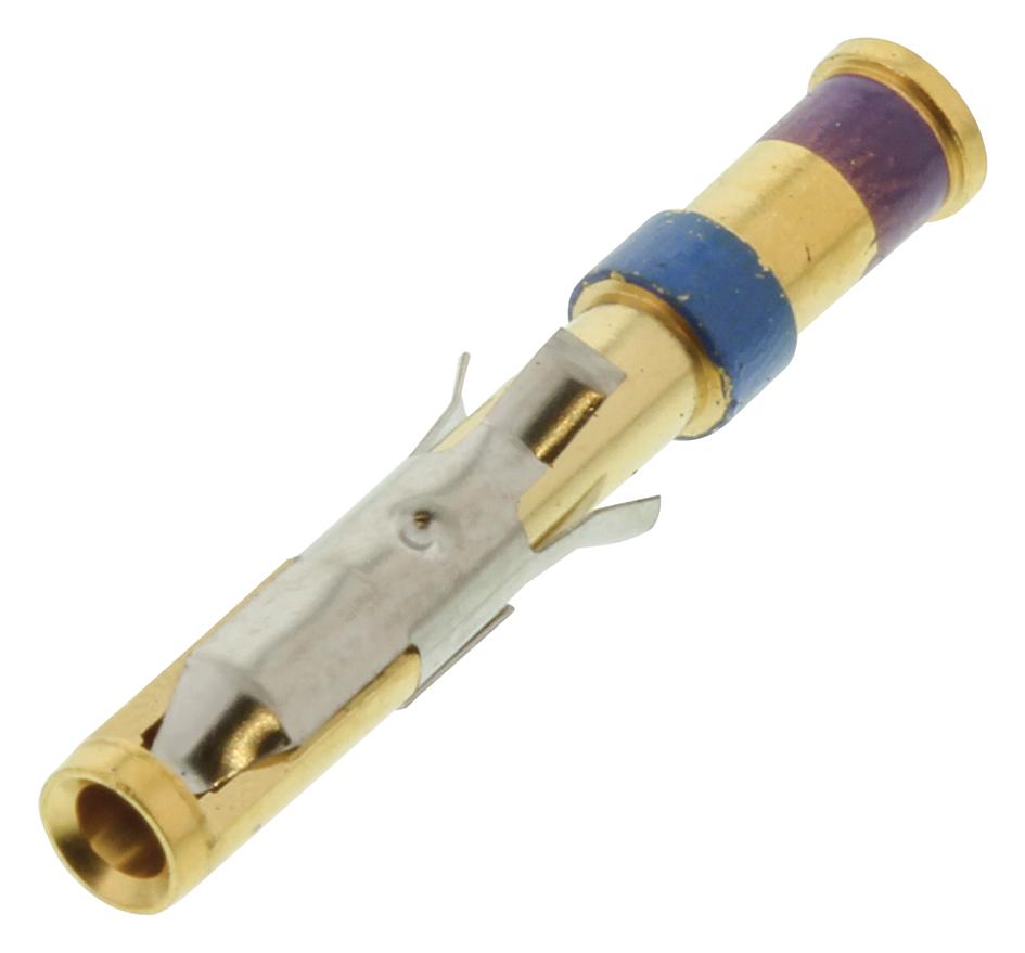 Amp - Te Connectivity 201568-1. Contact, Socket, 14Awg, Crimp