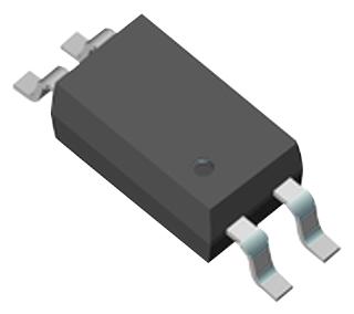 Vishay Vos617At. Optocoupler, Phototransistor O/p, 3.75Kv, Ssop-4