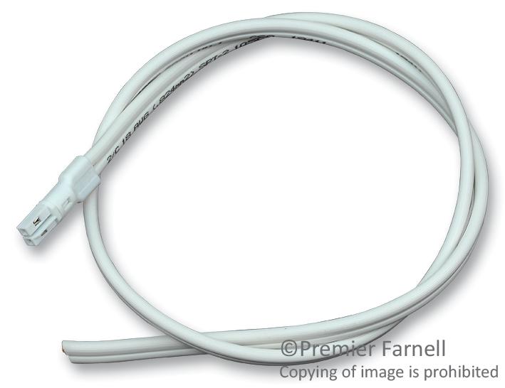 Amp - Te Connectivity 2181148-1 Cable Assembly, Hv2 Plug To Pigtail, 2Ft