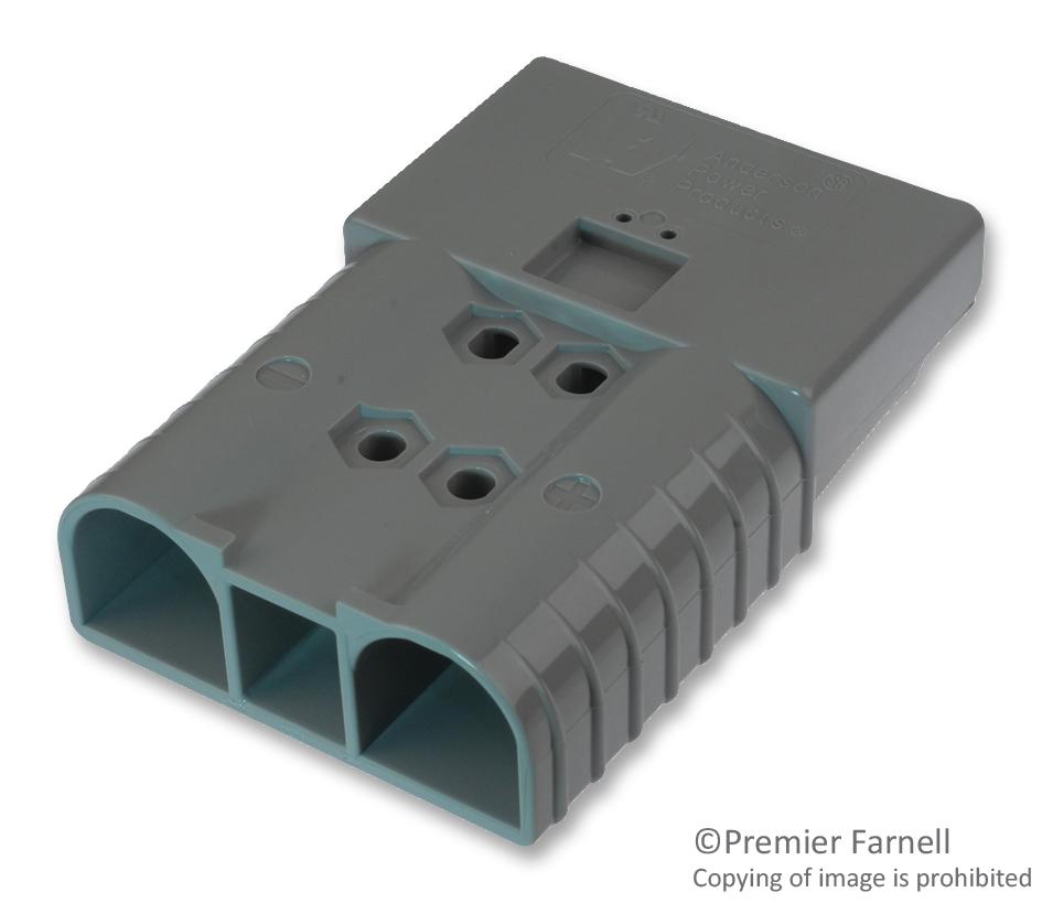 Anderson Power Products 6350 Connector, Housing, 2 Position