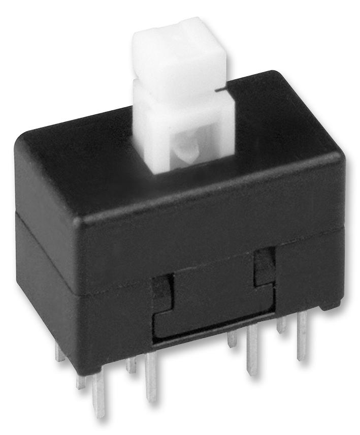 E-Switch Tl4201Eeya. Switch, Pushbutton, 100Ma, 30Vdc