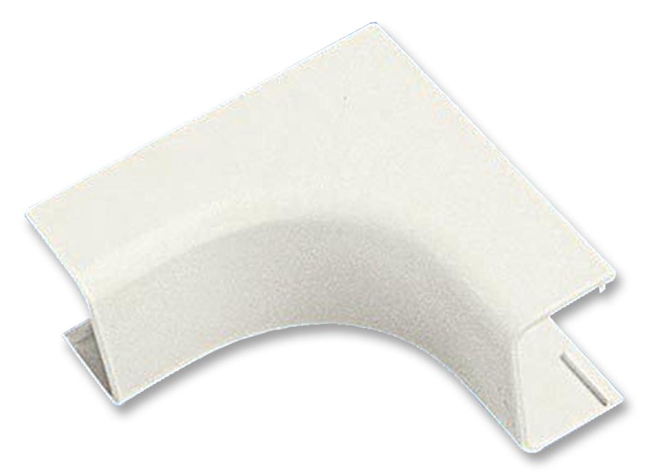 Panduit Icfc10Wh-X Duct Fitting, Abs, White