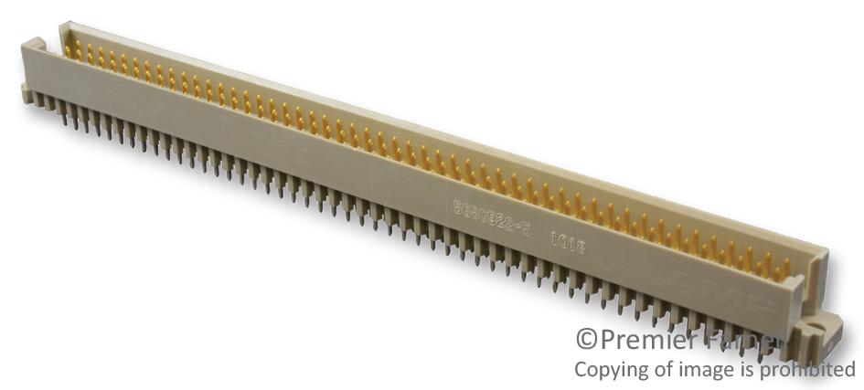 Amp - Te Connectivity 5650922-5 Din 41612 Pcb Connector, Plug, 150 Way