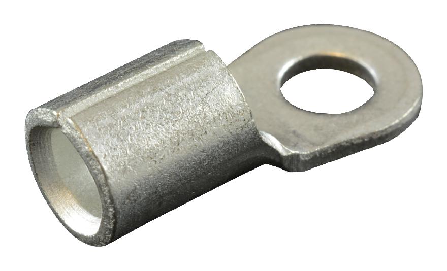 Amp - Te Connectivity 34892. Terminal, Ring Tongue, #6, Crimp