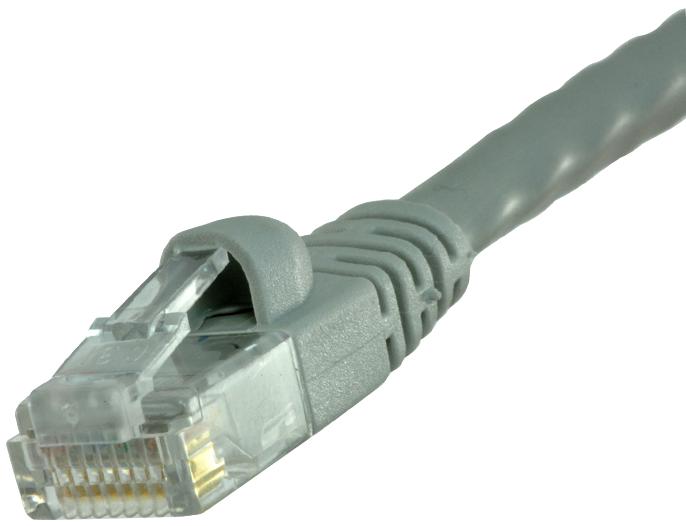 Aim Cambridge - Cinch Connectivity 73-8890-7 Patch Cable, Cat6, Rj45, 7Ft, Grey