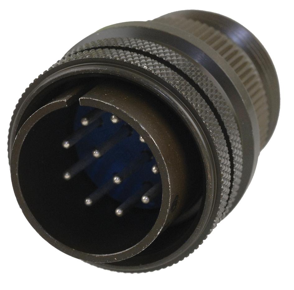 Amphenol Industrial 97-3106A-20-33P Circular Connector Plug Size 20, 11 Position, Cable