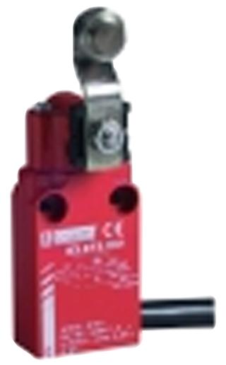 Crouzet 83873102 Limit Switch, 250V, 3A, Roller Plunger