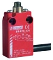 Crouzet 83870102 Limit Switch, 250V, 3A, Plunger