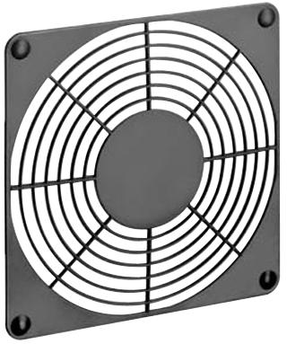 Ebm-Papst Lz32-3 Guard Grill, 80Mm Axial Fan