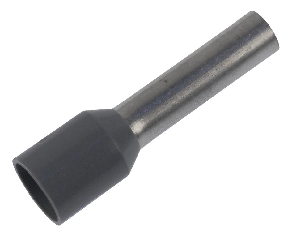 Panduit Fsd76-8-D Terminal, Wire Ferrule, 18Awg, Grey