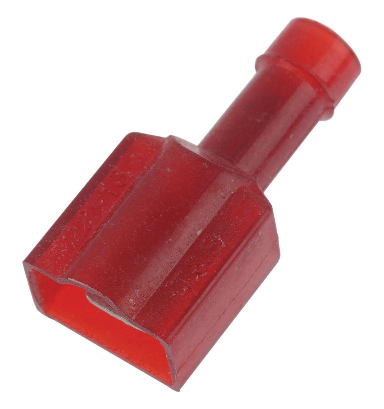 Abb - Thomas & Betts Ra25177 Terminal, Male Disconnect, 0.25In, Red